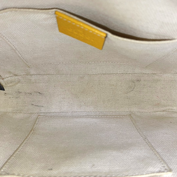 Animalier Calfskin Yellow
