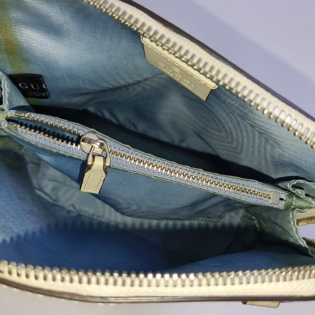 Gucci X Sega Mini Calfskin White