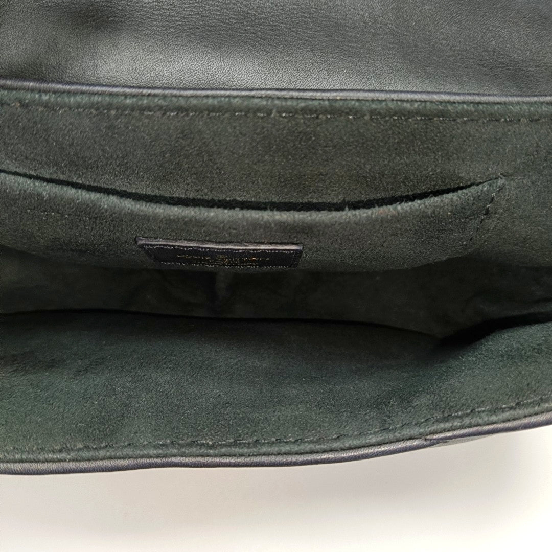 NEW WAVE PM Quilted Calfskin Black