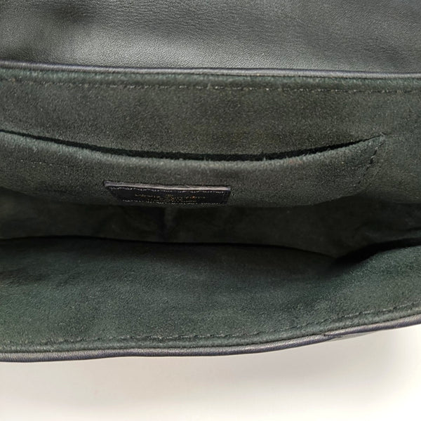 NEW WAVE PM Quilted Calfskin Black