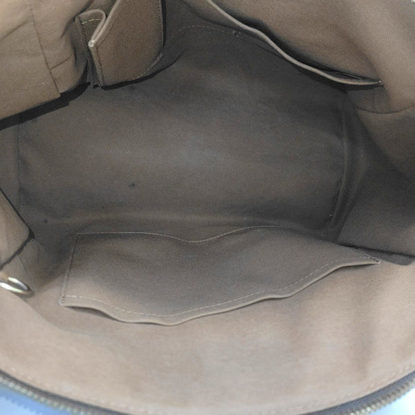 TIVOLI GM Monogram Coated Canvas Brown