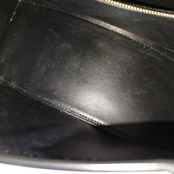 Hourglass S Calfskin Black