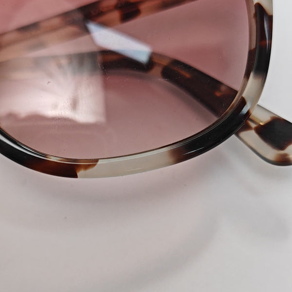 Synthetic Sunglasses Red