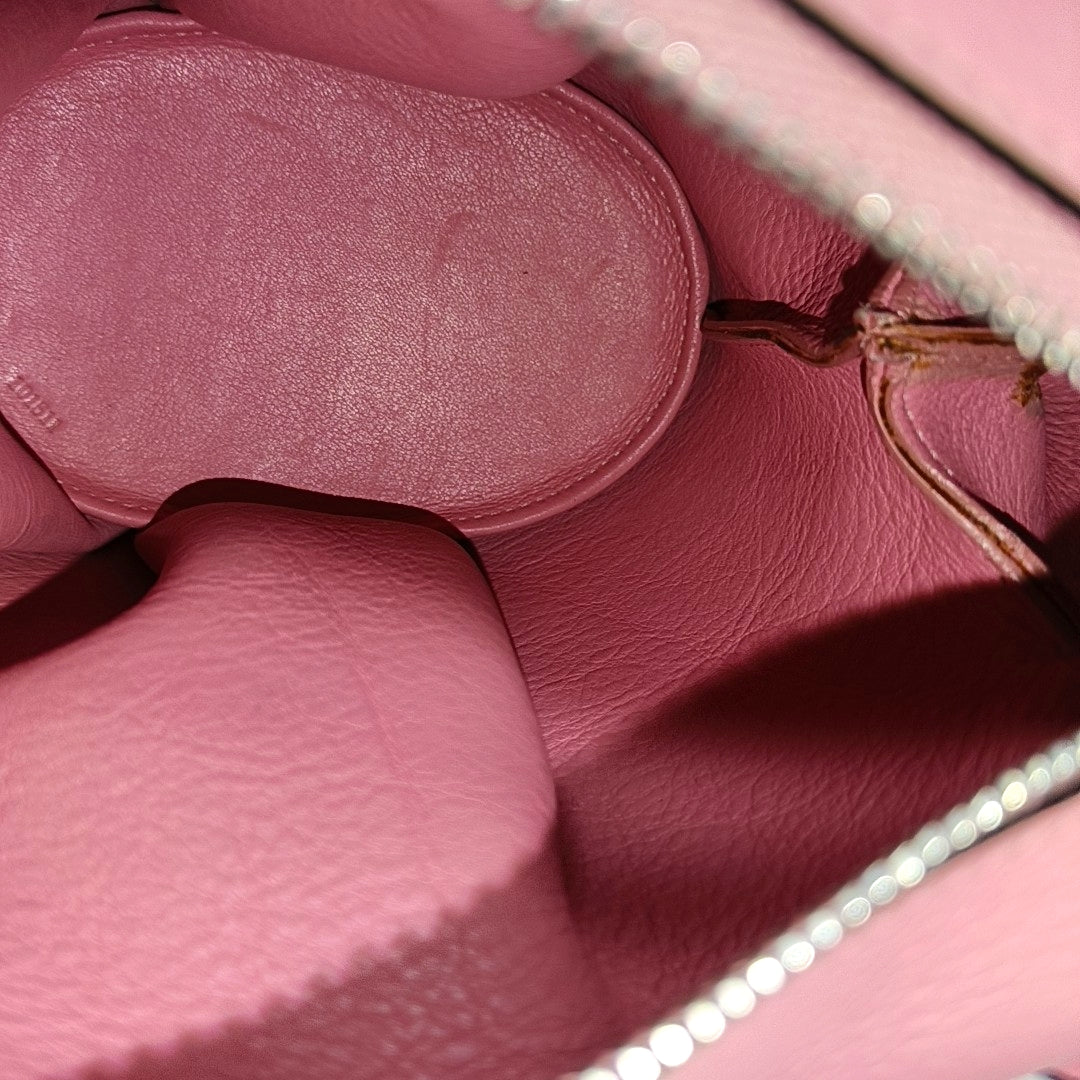 Animals Calfskin Pink