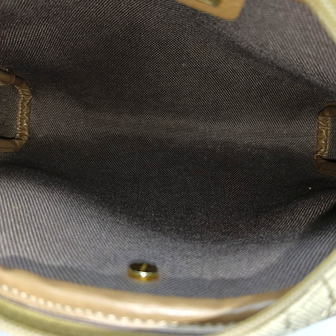 Coated Canvas Beige