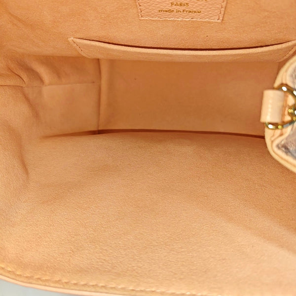 BACKUP Monogram Calfskin Pink