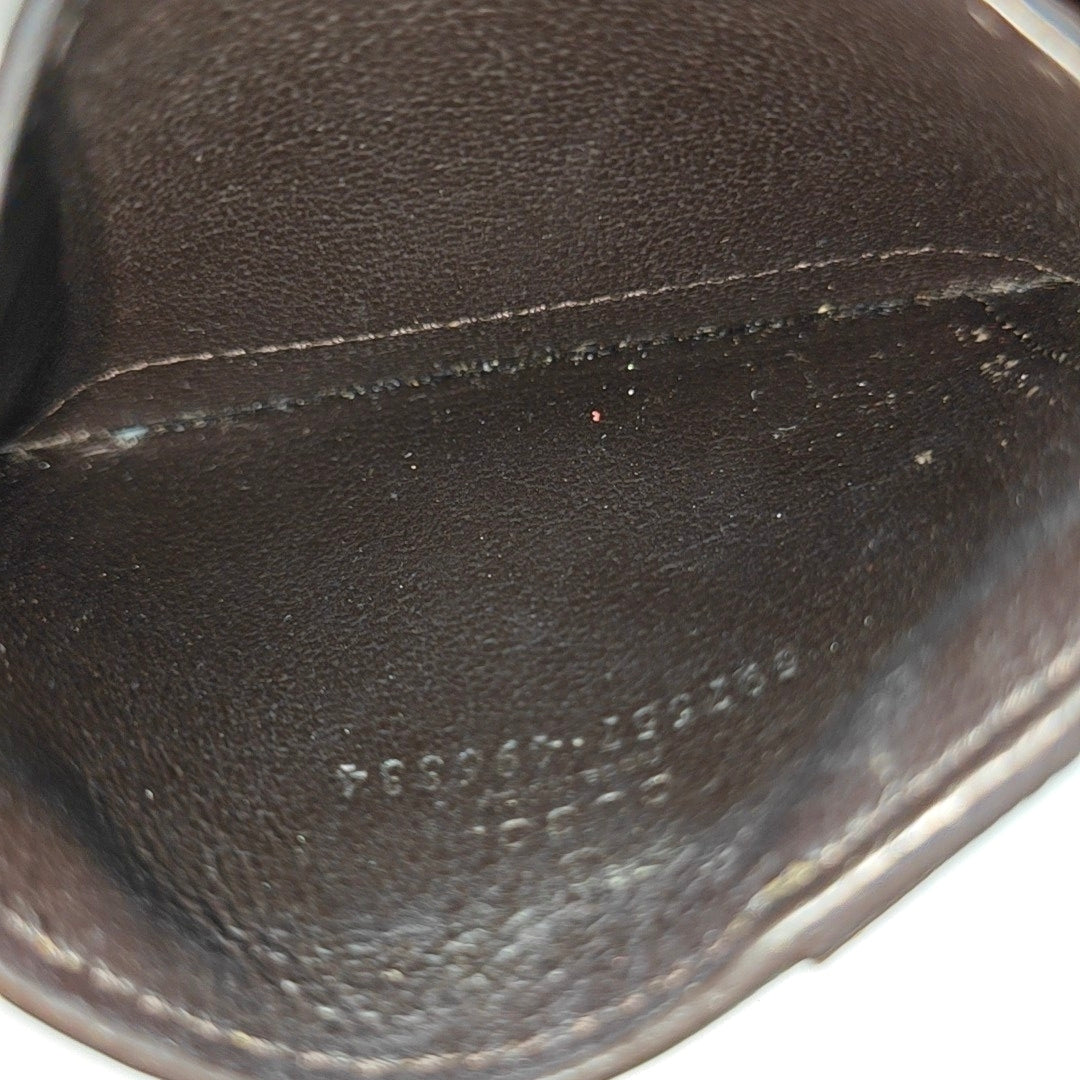 Neo Vintage Monogram Coated Canvas Brown Card Holder