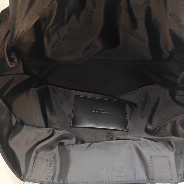 Nylon Top Handle Bag Black