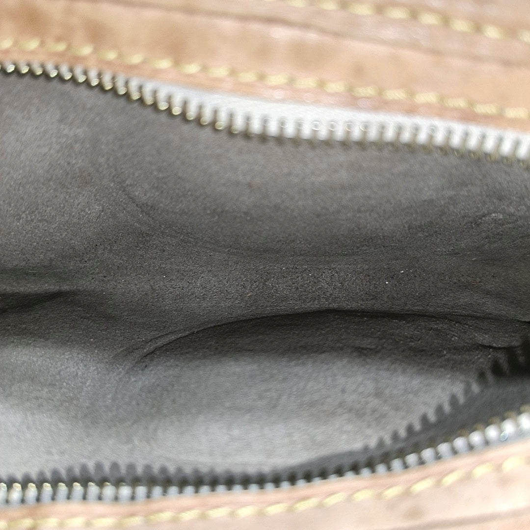 SHIRLEY Monogram Coated Canvas Black