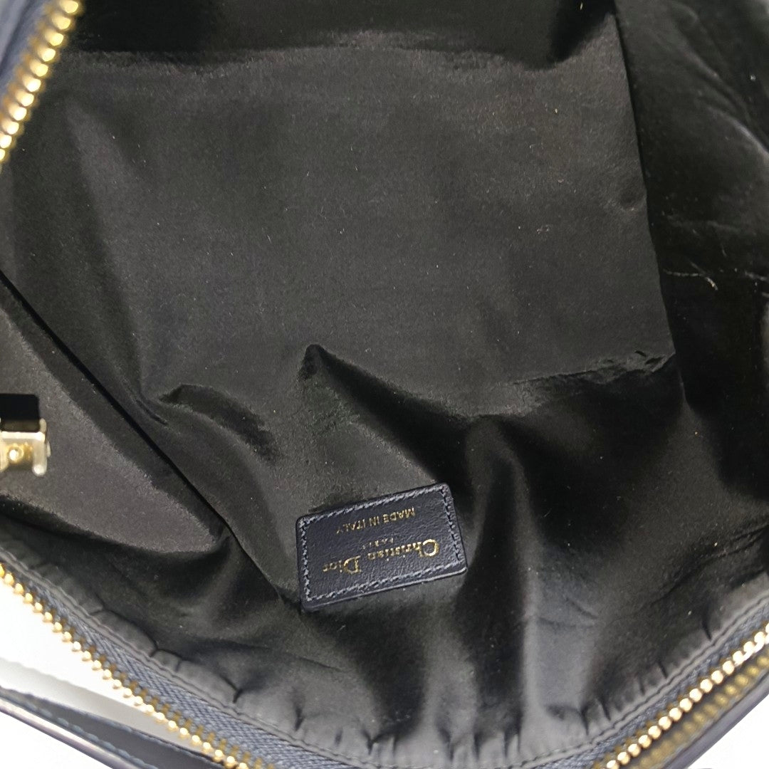 Diortravel Nomad Medium Fabric Blue