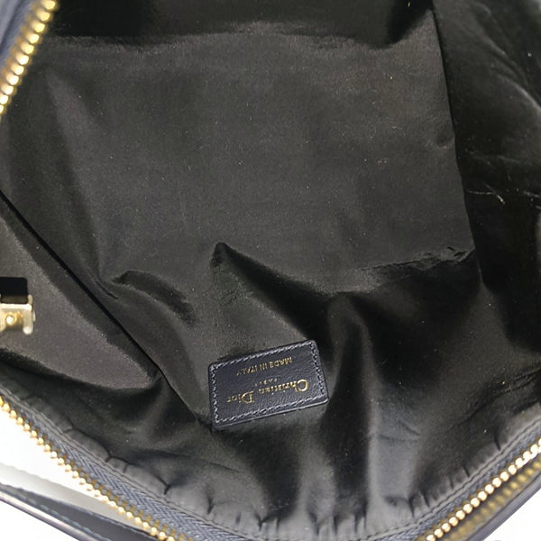Diortravel Nomad Medium Fabric Blue