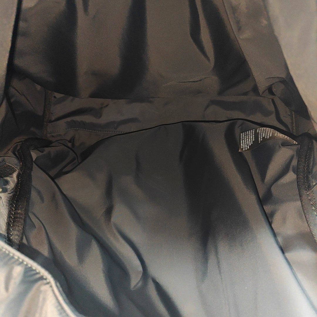 Nylon Backpack Black