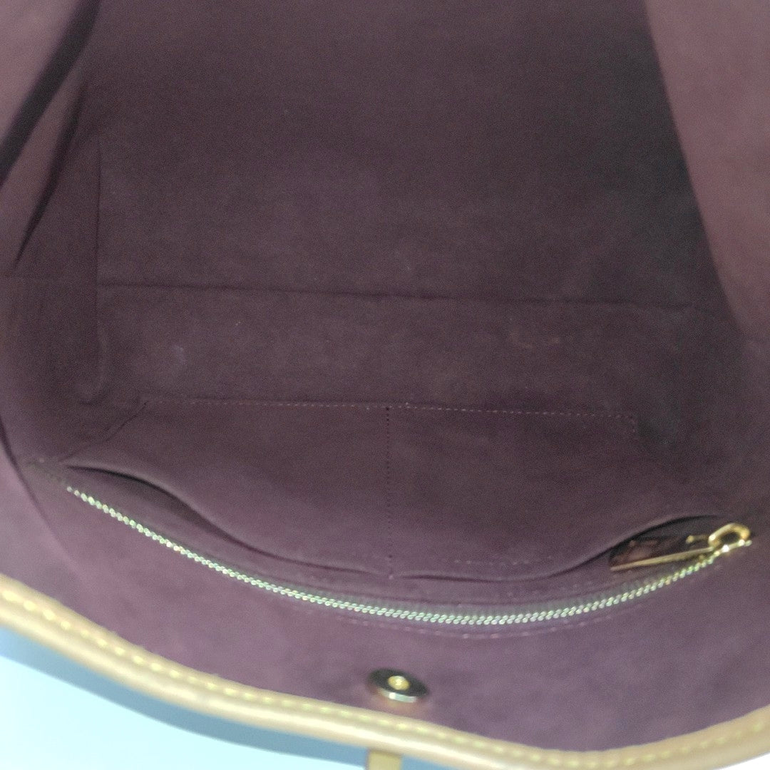 CARRYALL PM Monogram Coated Canvas Brown