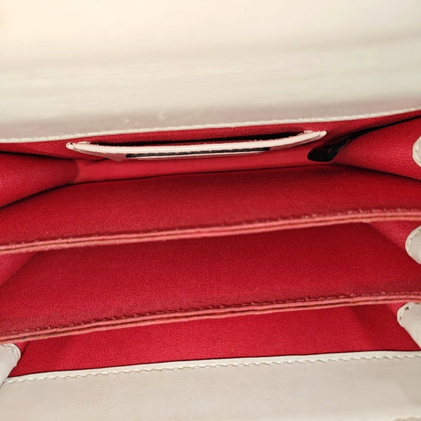 SERPENTI FOREVER Small Calfskin White