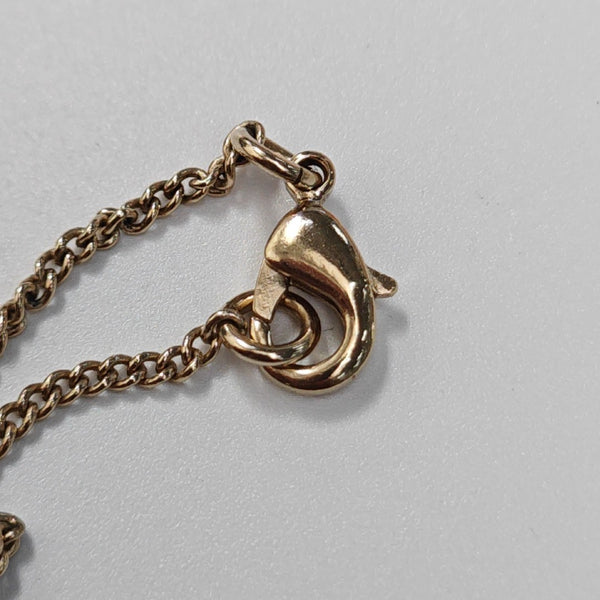 Metal Gold Necklace