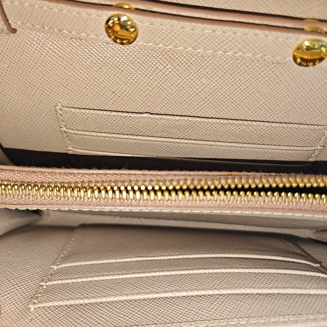Fiocco Bow Calfskin Pink