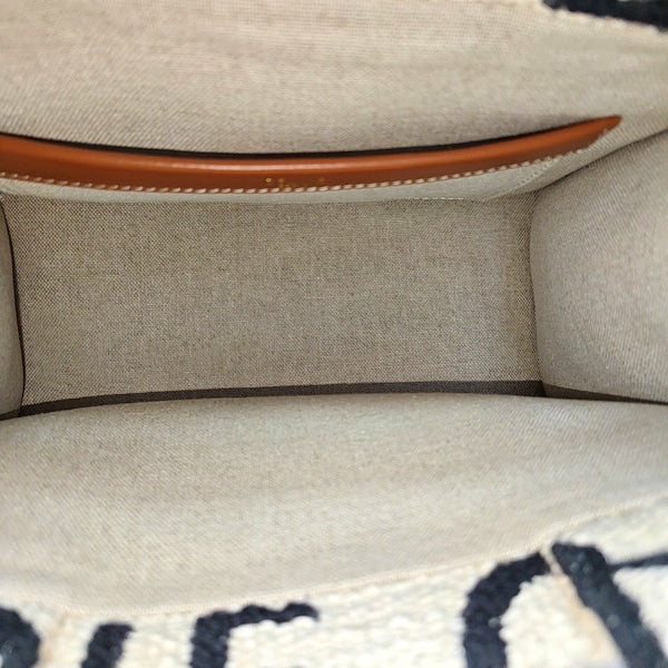 Fabric Tote Bag Beige