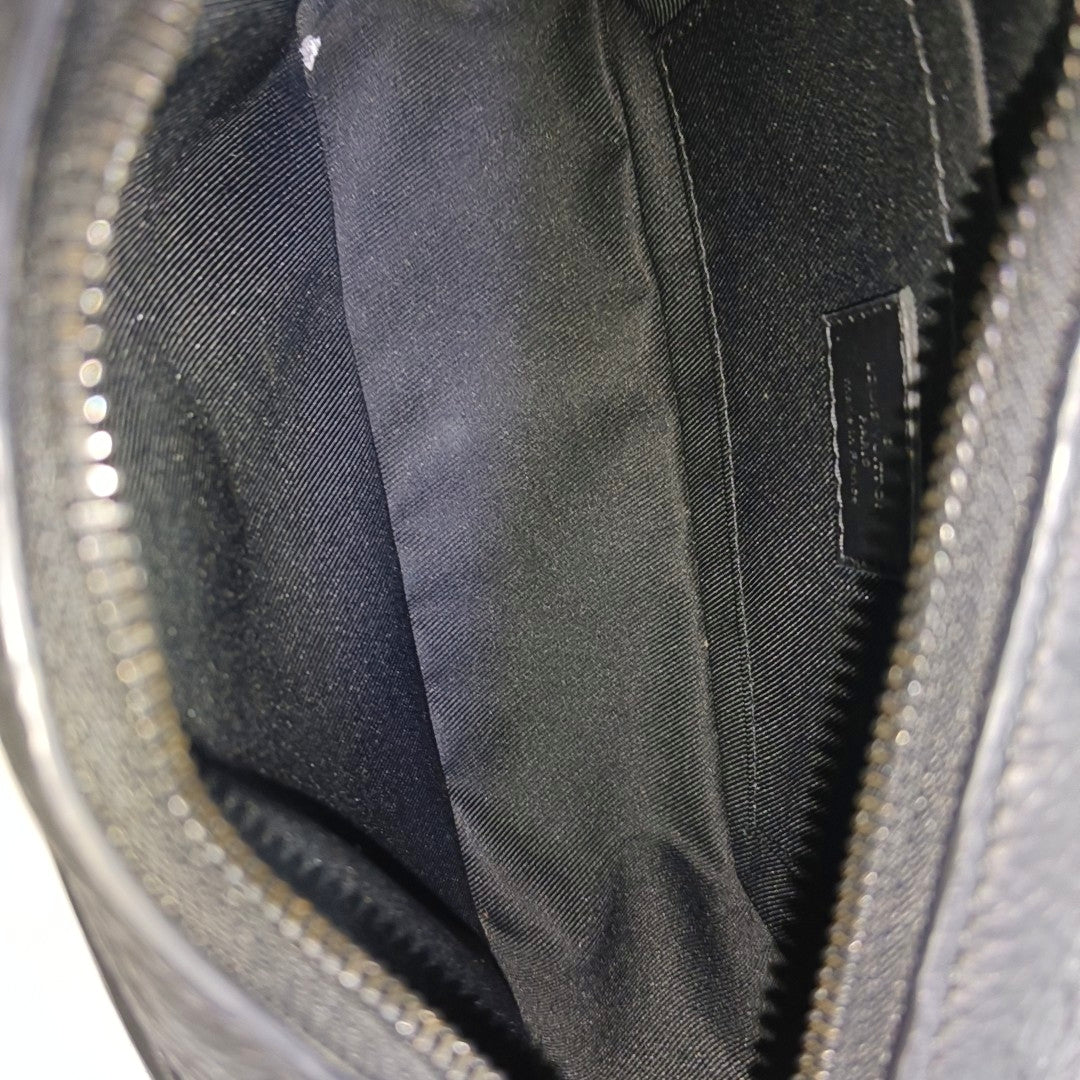 SOFT TRUNK Mini Monogram Calfskin Black