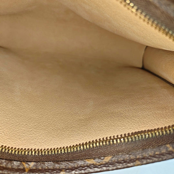 TOILET POCKET 26 Monogram Coated Canvas Brown