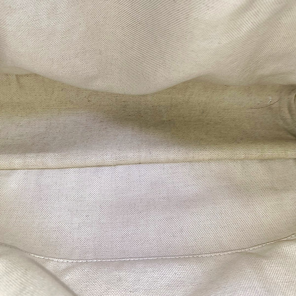 Horsebit 1955 Coated Canvas Beige