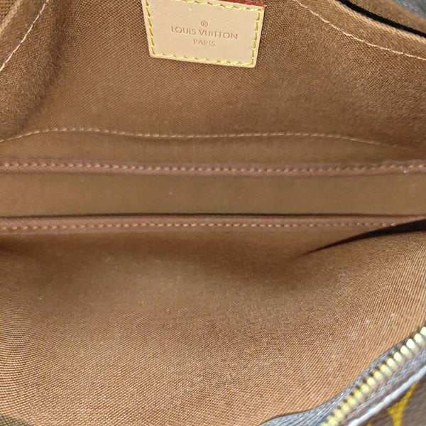 MULTI Monogram Coated Canvas Brown