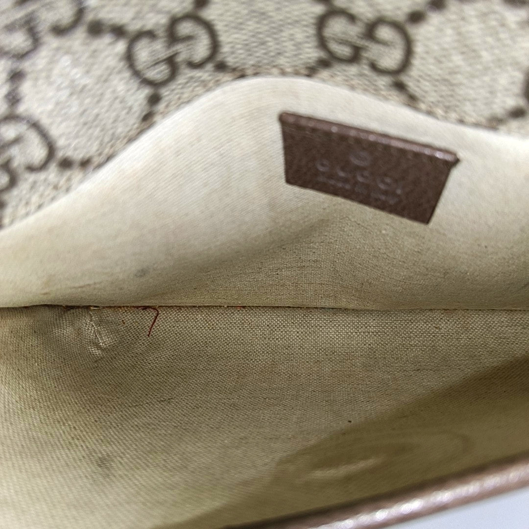 Neo Vintage Monogram Coated Canvas Beige