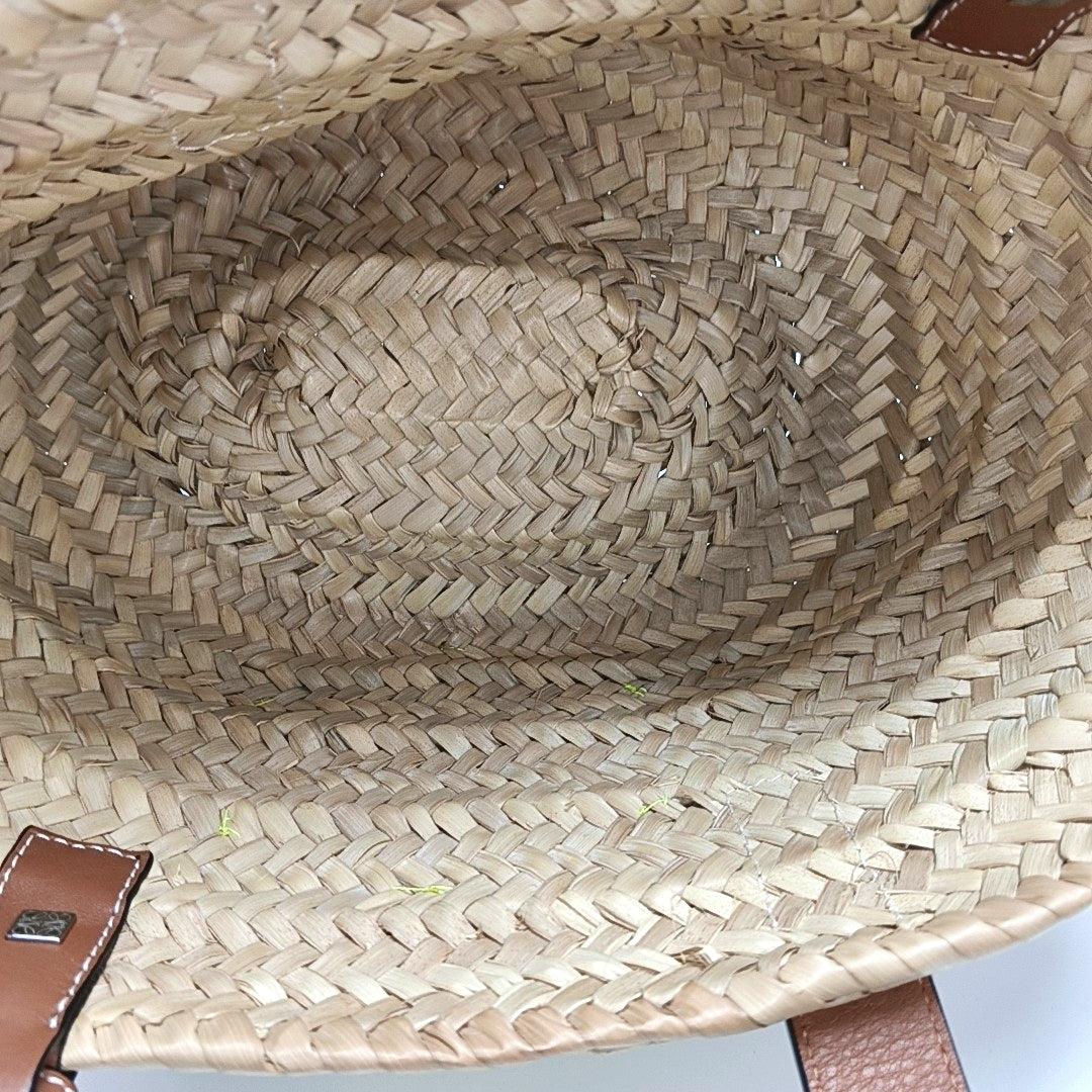 Basket Straw Beige
