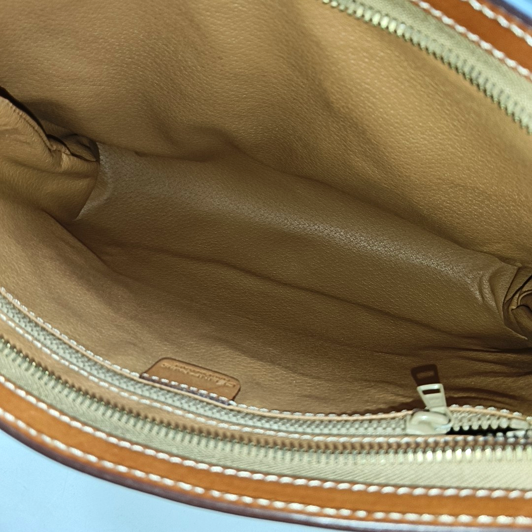 Coated Canvas Beige