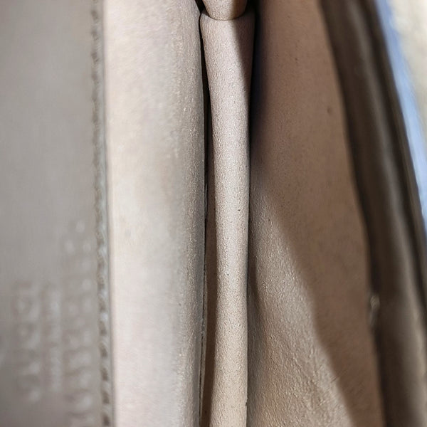 Dionysus Super Mini Monogram Coated Canvas Beige