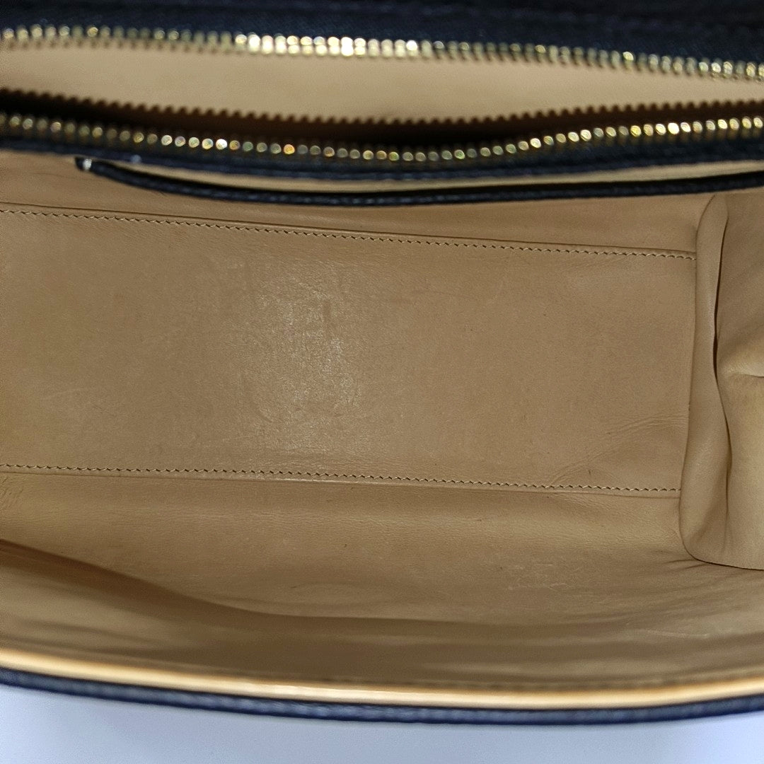 Brillant Calfskin Black