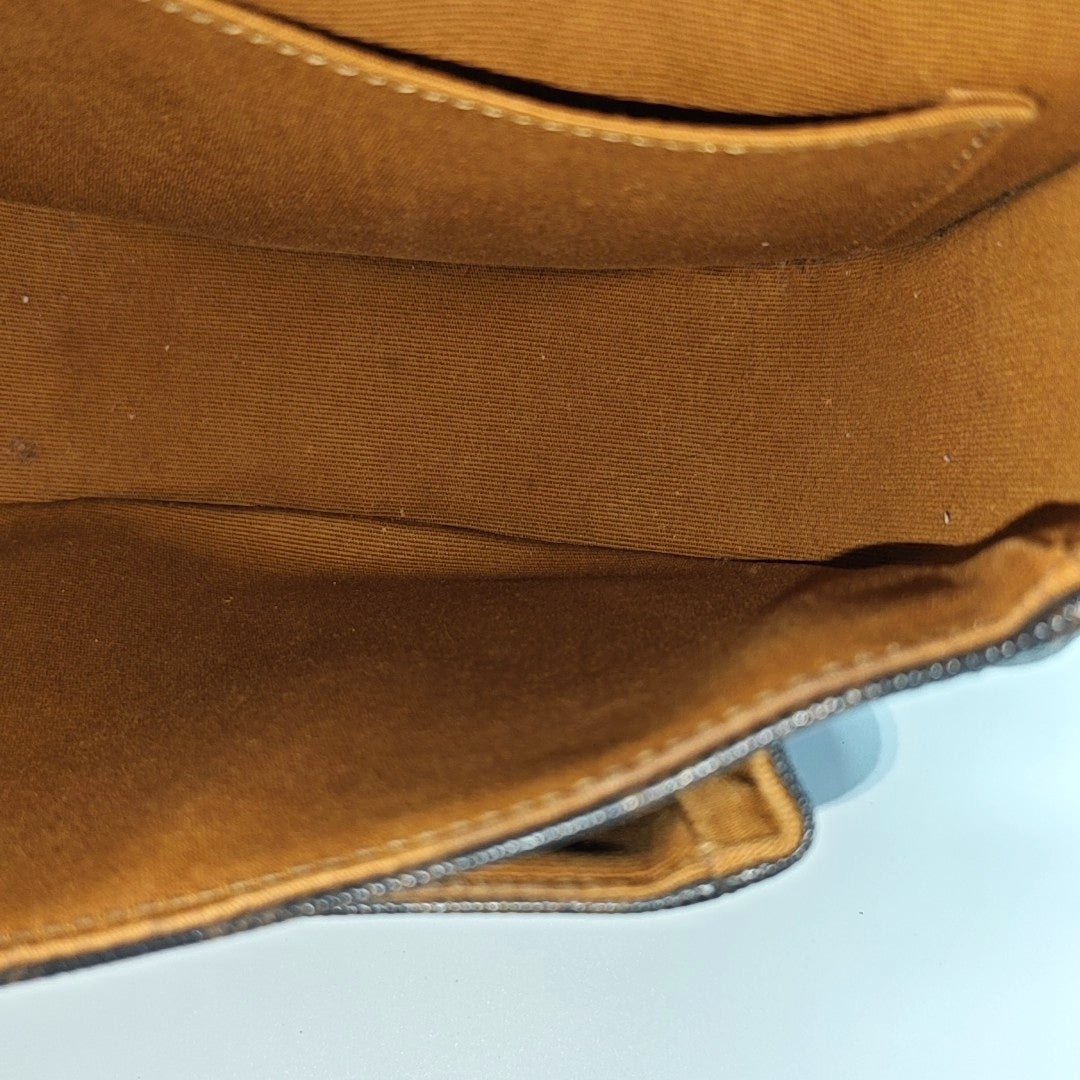 FOLCO Medium Coated Canvas Brown