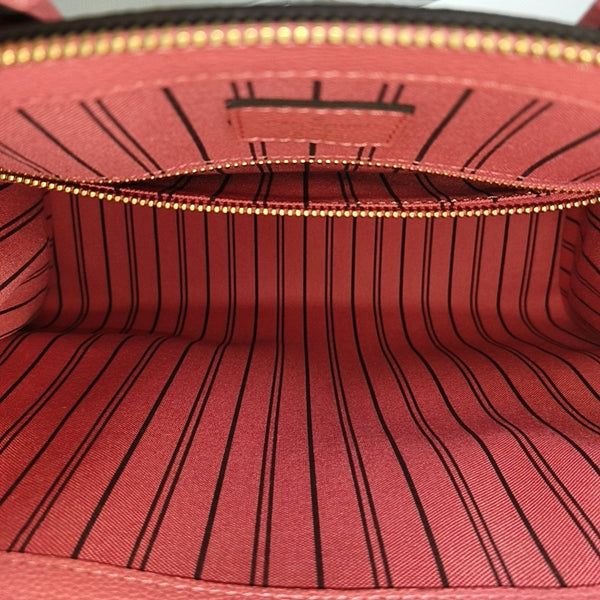 PONNEUF MM Monogram Calfskin Pink