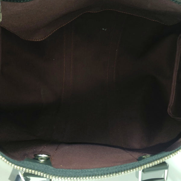 KEEPALL 45 Monogram Coated Canvas Brown