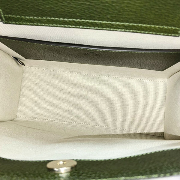 Diana Medium Calfskin Green
