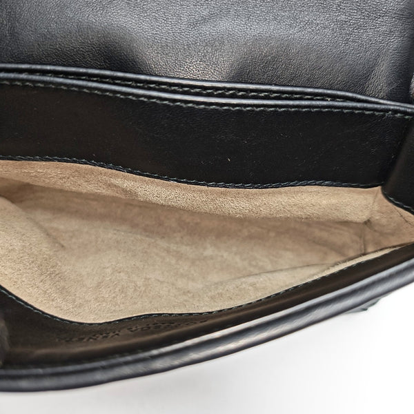 Olimpia Small Calfskin Black