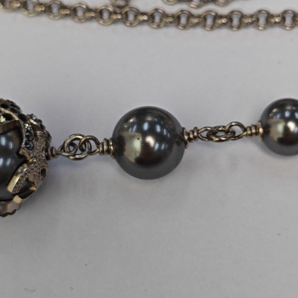 Metal Silver Necklace