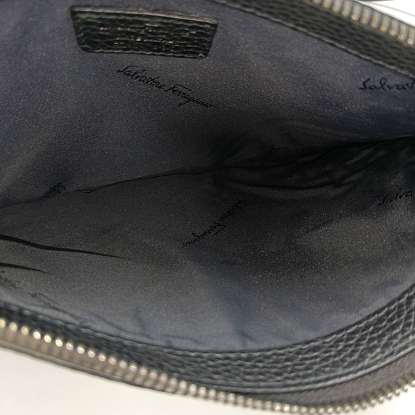 Calfskin Clutch Black