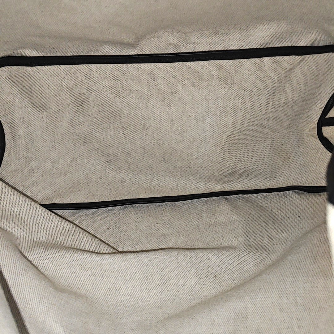 Hobo Coated Canvas Black