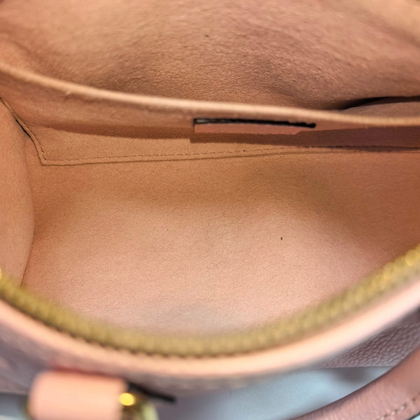 PAPILLON BB Monogram Calfskin Pink