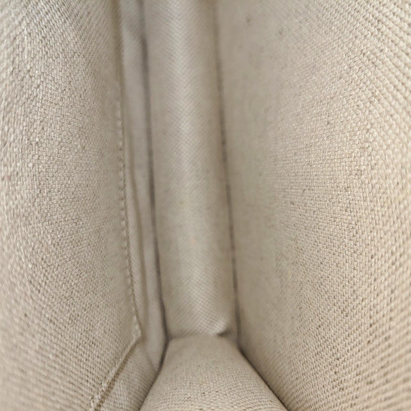 Ophidia Small Monogram Coated Canvas White