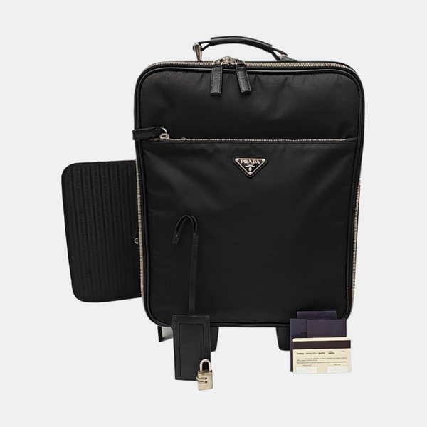 Nylon Luggage Black
