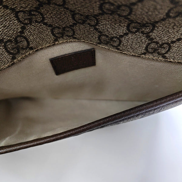Neo Vintage Monogram Coated Canvas Beige