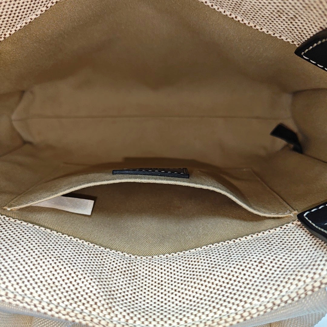 Woody Small Canvas Beige
