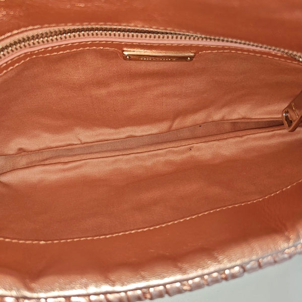 Crystal Quilted Lambskin Pink