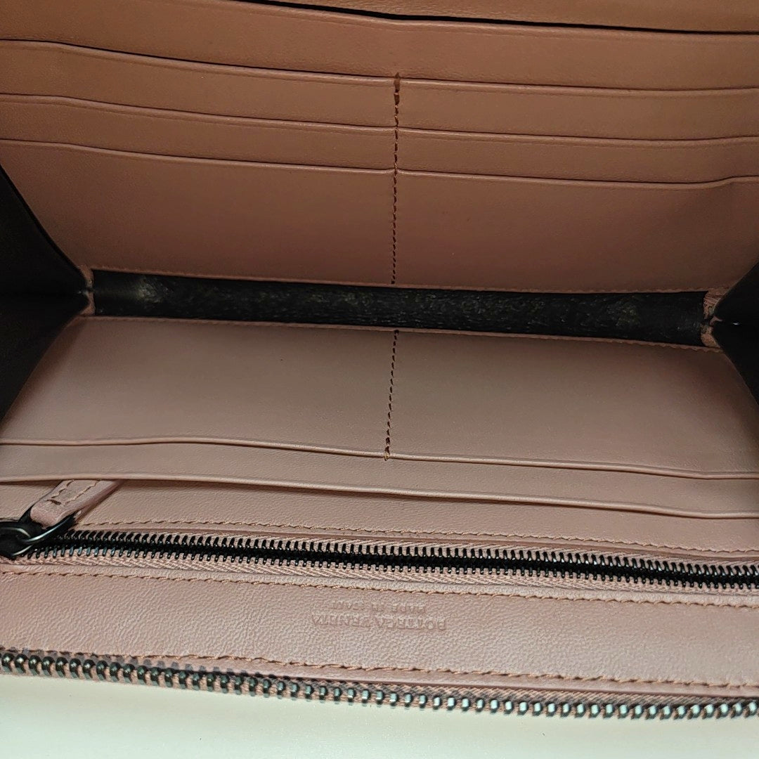 Calfskin Wallet Beige