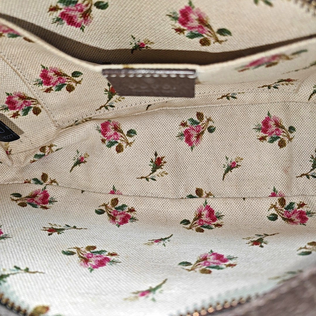 Neo Vintage Monogram Coated Canvas Beige