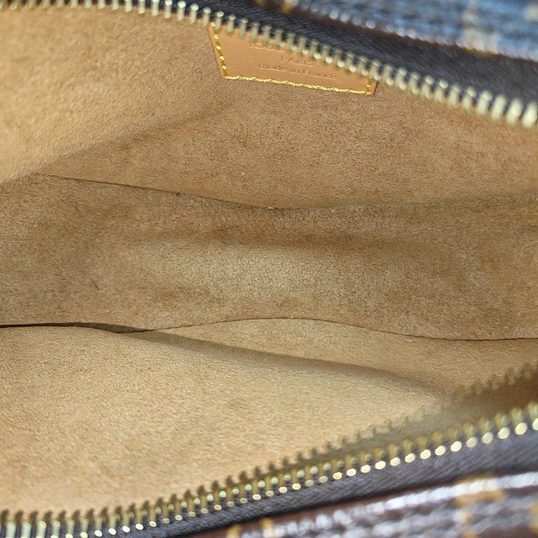 LOOP Monogram Coated Canvas Brown