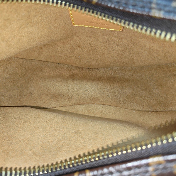 LOOP Monogram Coated Canvas Brown