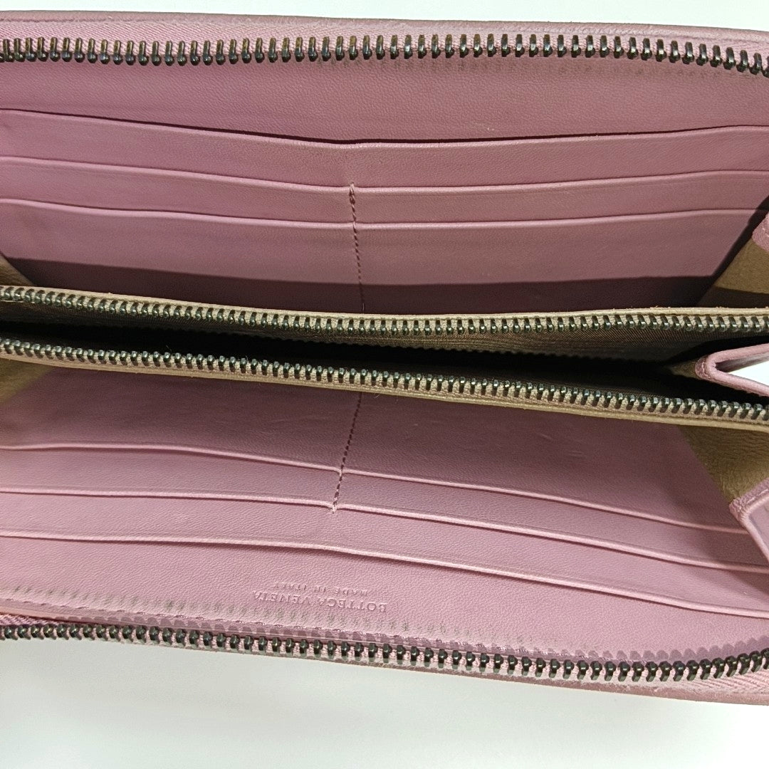 Lambskin Wallet Pink