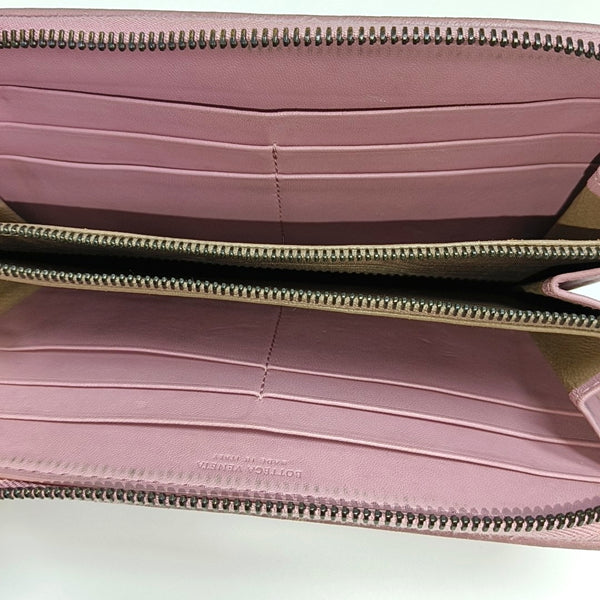 Lambskin Wallet Pink
